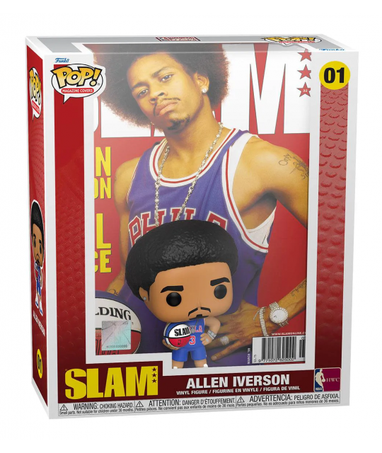 Funko POP! NBA Cover SLAM Magazine Allen Iverson